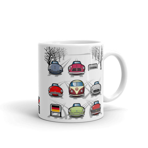 GERMAN CARS Chronicle Mug 1950s Part2