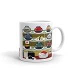 JAPANESE CARS Chronicle Mug 1980s Part2