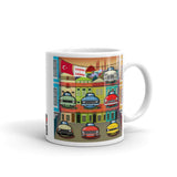 TURKISH CARS Chronicle Mug 1960s-80s Part1