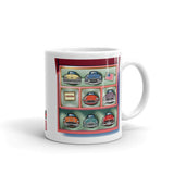 AMERICAN CARS Chronicle Mug 1950s Part5