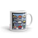 AMERICAN CARS Chronicle Mug 1970s Part6