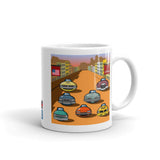 AMERICAN CARS Chronicle Mug 1970s Part7