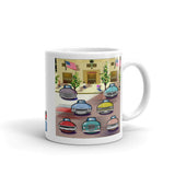 AMERICAN CARS Chronicle Mug 1960s Part4