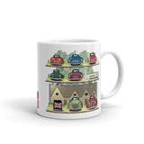 BRITISH CARS Chronicle Mug 1950s Part2