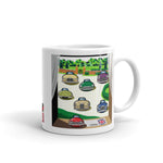 BRITISH CARS Chronicle Mug 1960s Part3