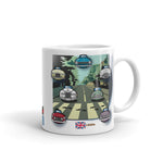 BRITISH CARS Chronicle Mug 1960s Part4