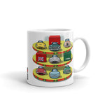 BRITISH CARS Chronicle Mug 1960s Part5