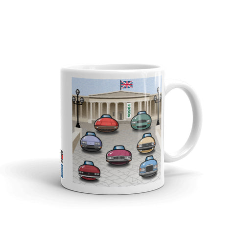BRITISH CARS Chronicle Mug 1980s Part1