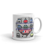 FRENCH CARS Chronicle Mug 1950s Part2