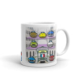 FRENCH CARS Chronicle Mug 1960s Part4