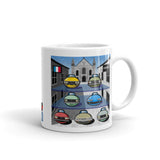 FRENCH CARS Chronicle Mug 1970s Part3