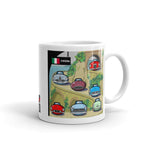 ITALIAN CARS Chronicle Mug 1950s Part2