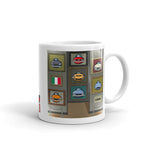 ITALIAN CARS Chronicle Mug 1960s Part5