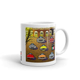 ITALIAN CARS Chronicle Mug 1960s Part6