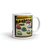 ITALIAN CARS Chronicle Mug 1970s Part2