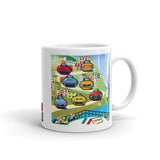ITALIAN CARS Chronicle Mug 1970s Part3