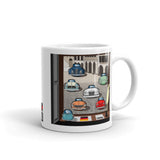 GERMAN CARS Chronicle Mug 1950s Part3