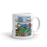 GERMAN CARS Chronicle Mug 1960s Part2