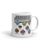 GERMAN CARS Chronicle Mug 1960s Part3