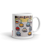 GERMAN CARS Chronicle Mug 1960s Part4