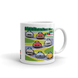 GERMAN CARS Chronicle Mug 1990s Part2