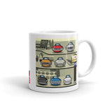 JAPANESE CARS Chronicle Mug 1960s Part4