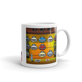 JAPANESE CARS Chronicle Mug 1960s Part5