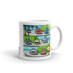 JAPANESE CARS Chronicle Mug 1970s Part4