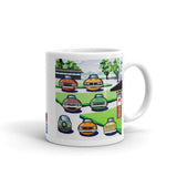 JAPANESE CARS Chronicle Mug 1970s Part5