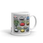 JAPANESE CARS Chronicle Mug 1980s Part3