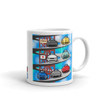 JAPANESE CARS Chronicle Mug 1990s Part3