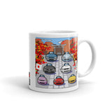 JAPANESE CARS Chronicle Mug 1990s Part4