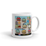 DUTCH CARS Chronicle Mug 1950s-70s Part1