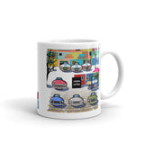 ARGENTINE CARS Chronicle Mug 1950s-70s Part1