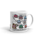 BRITISH CARS Chronicle Mug 1950s Part3