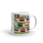 BRITISH CARS Chronicle Mug 1990s Part2