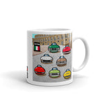 ITALIAN CARS Chronicle Mug 1970s Part4