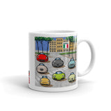 ITALIAN CARS Chronicle Mug 2000s Part1