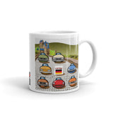 GERMAN CARS Chronicle Mug 1970s Part3