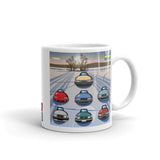 SWEDISH CARS Chronicle Mug 1980s Part1