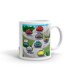 JAPANESE CARS Chronicle Mug 1990s Part5