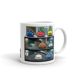 JAPANESE CARS Chronicle Mug 2000s Part1