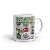 BRITISH CARS Chronicle Mug 1940s Part1