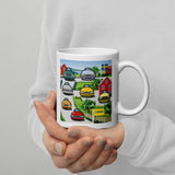 SWEDISH CARS Chronicle Mug 1990s Part1